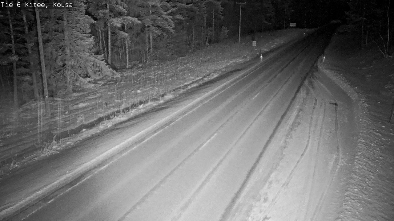 Kelikamerat Kuva Tie 6, Kitee, Kousa, Kitee, Pohjois-Karjala