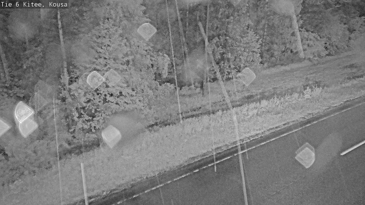 Kelikamerat Kuva Tie 6, Kitee, Kousa, Kitee, Pohjois-Karjala