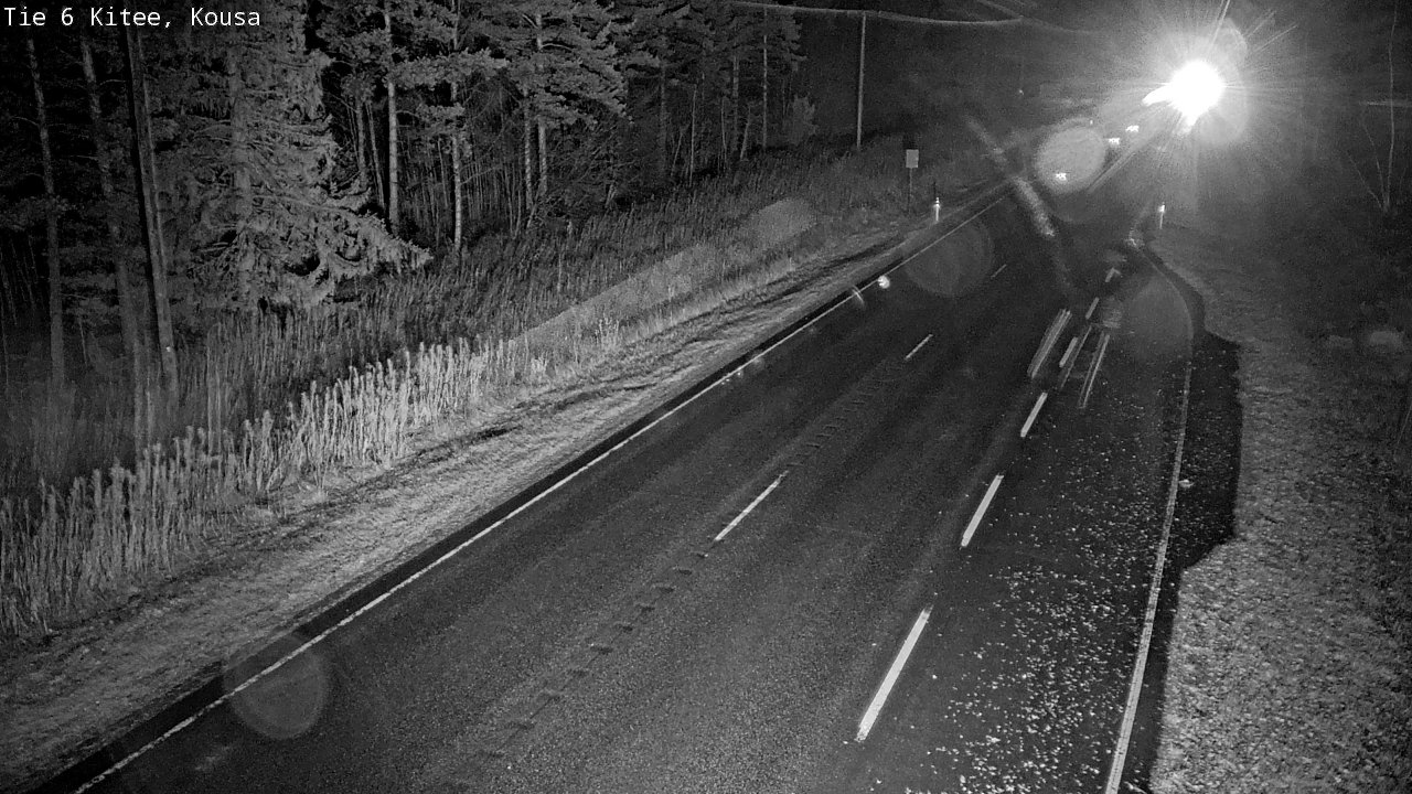 Kelikamerat Kuva Tie 6, Kitee, Kousa, Kitee, Pohjois-Karjala