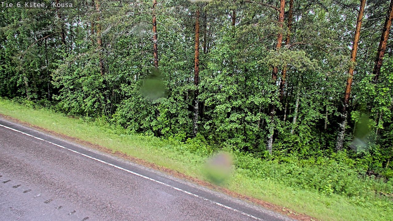 Kelikamerat Kuva Tie 6, Kitee, Kousa, Kitee, Pohjois-Karjala
