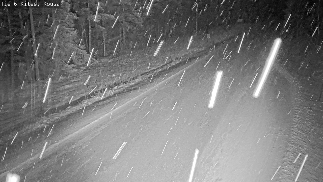 Kelikamerat Kuva Tie 6, Kitee, Kousa, Kitee, Pohjois-Karjala