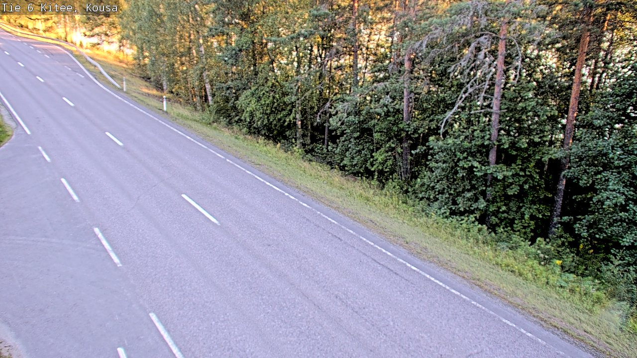 Kelikamerat Kuva Tie 6, Kitee, Kousa, Kitee, Pohjois-Karjala