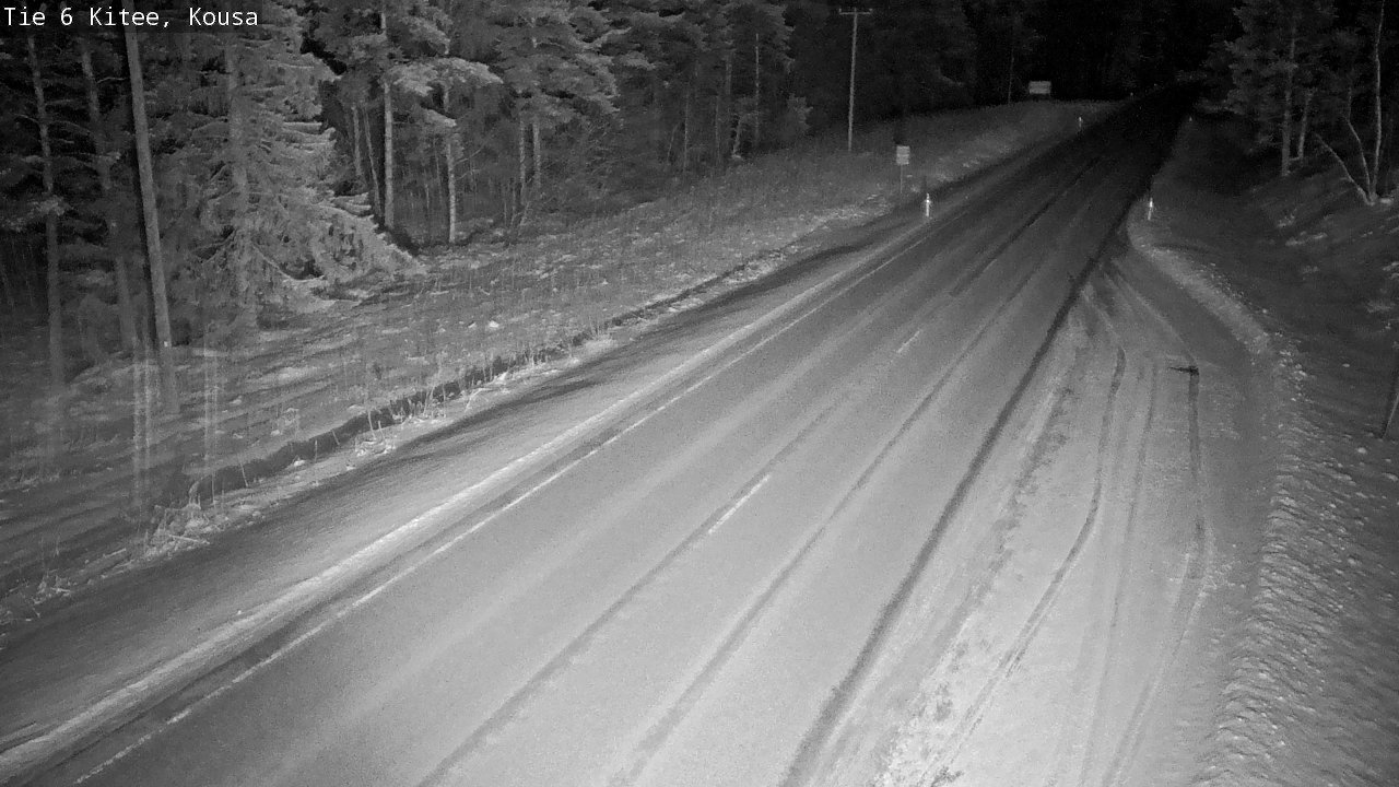 Kelikamerat Kuva Tie 6, Kitee, Kousa, Kitee, Pohjois-Karjala