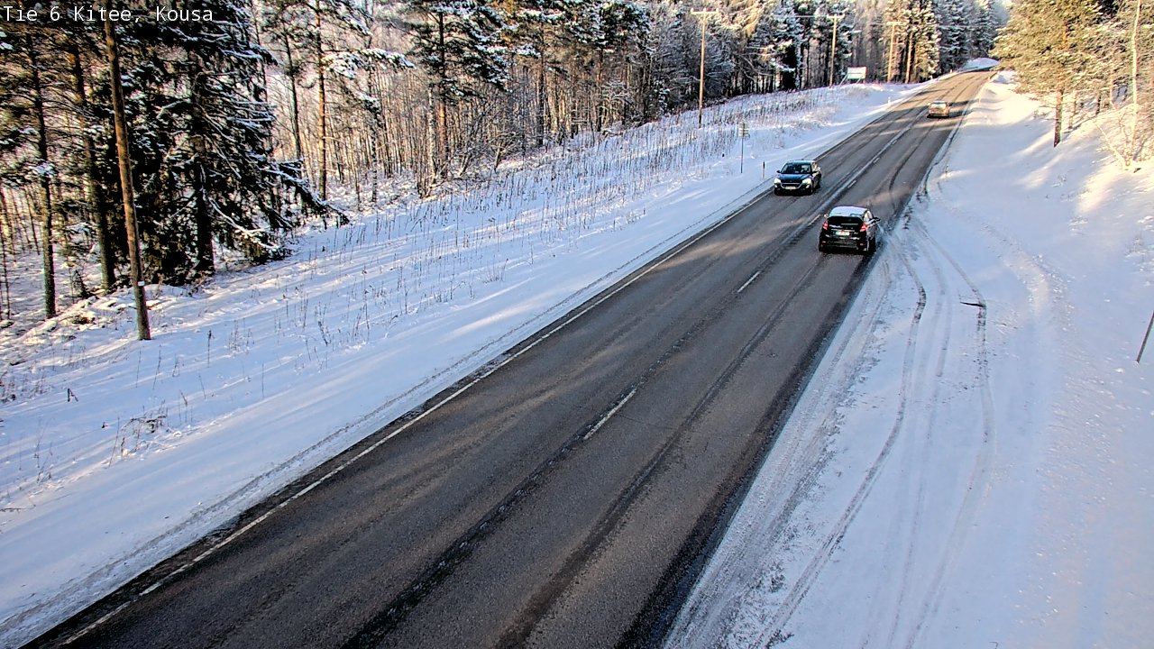 Kelikamerat Kuva Tie 6, Kitee, Kousa, Kitee, Pohjois-Karjala
