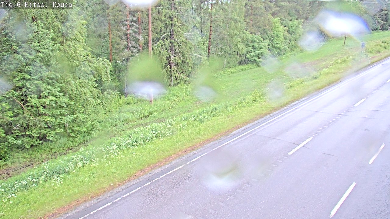 Kelikamerat Kuva Tie 6, Kitee, Kousa, Kitee, Pohjois-Karjala