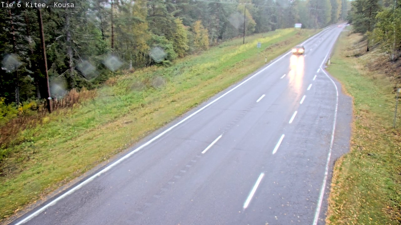 Kelikamerat Kuva Tie 6, Kitee, Kousa, Kitee, Pohjois-Karjala
