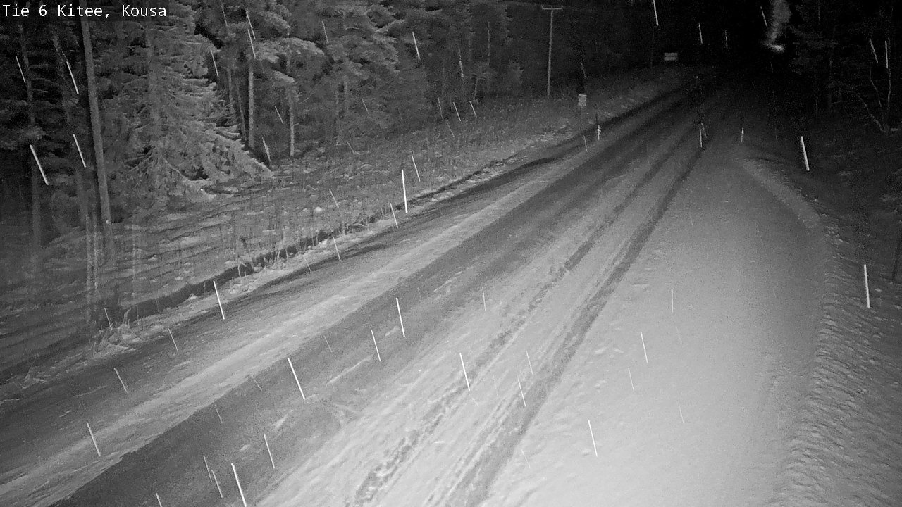 Kelikamerat Kuva Tie 6, Kitee, Kousa, Kitee, Pohjois-Karjala