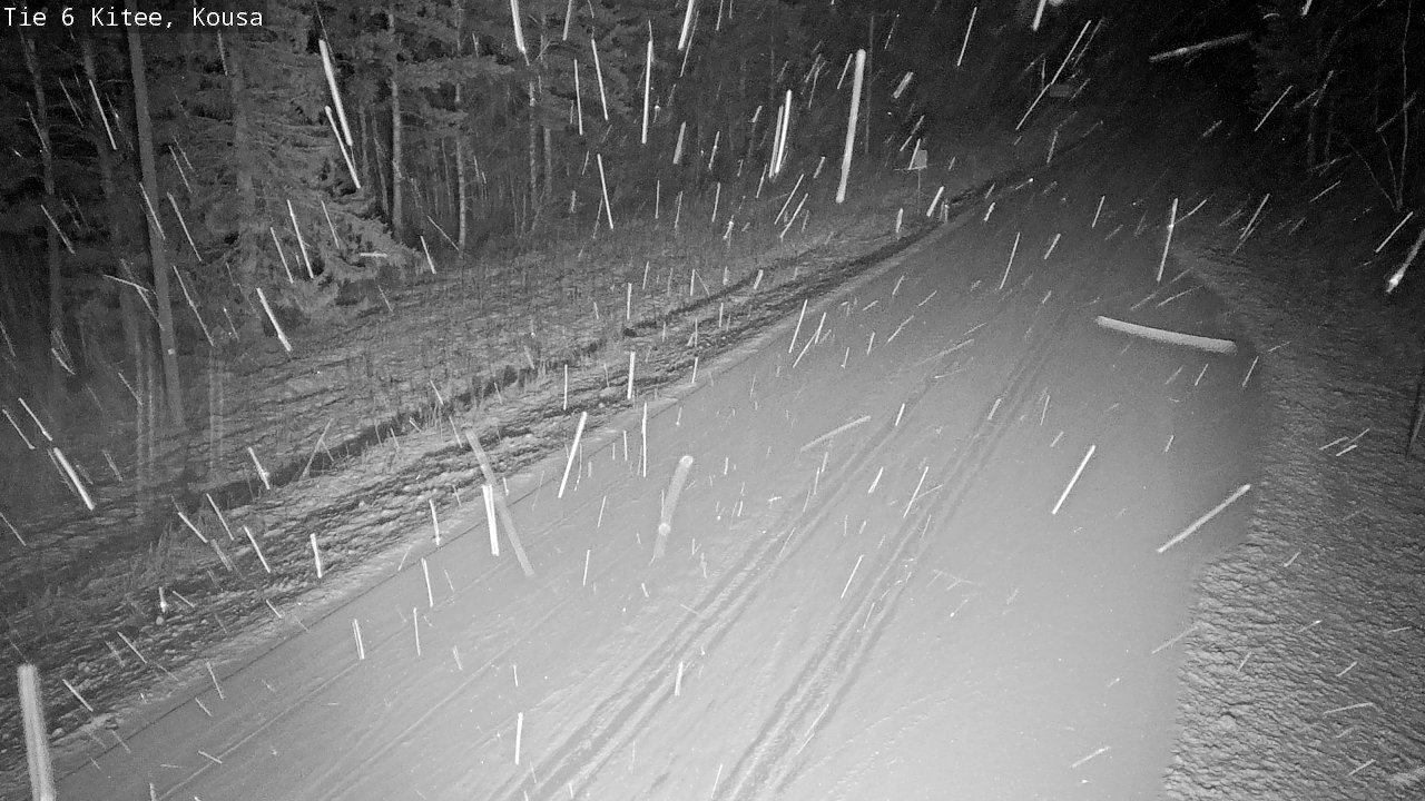 Kelikamerat Kuva Tie 6, Kitee, Kousa, Kitee, Pohjois-Karjala