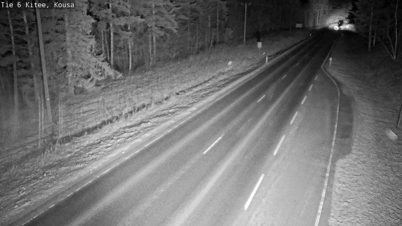 Kelikamerat Kuva Tie 6, Kitee, Kousa, Kitee, Pohjois-Karjala