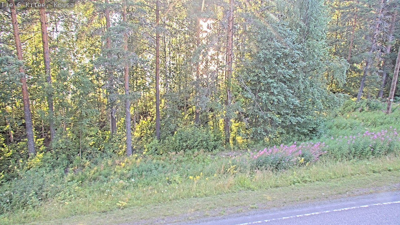 Kelikamerat Kuva Tie 6, Kitee, Kousa, Kitee, Pohjois-Karjala