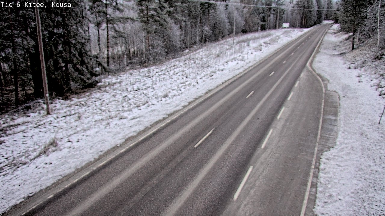 Kelikamerat Kuva Tie 6, Kitee, Kousa, Kitee, Pohjois-Karjala
