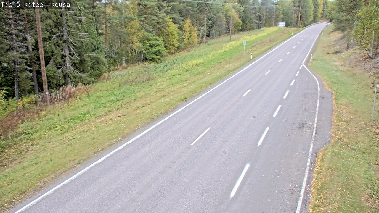 Kelikamerat Kuva Tie 6, Kitee, Kousa, Kitee, Pohjois-Karjala