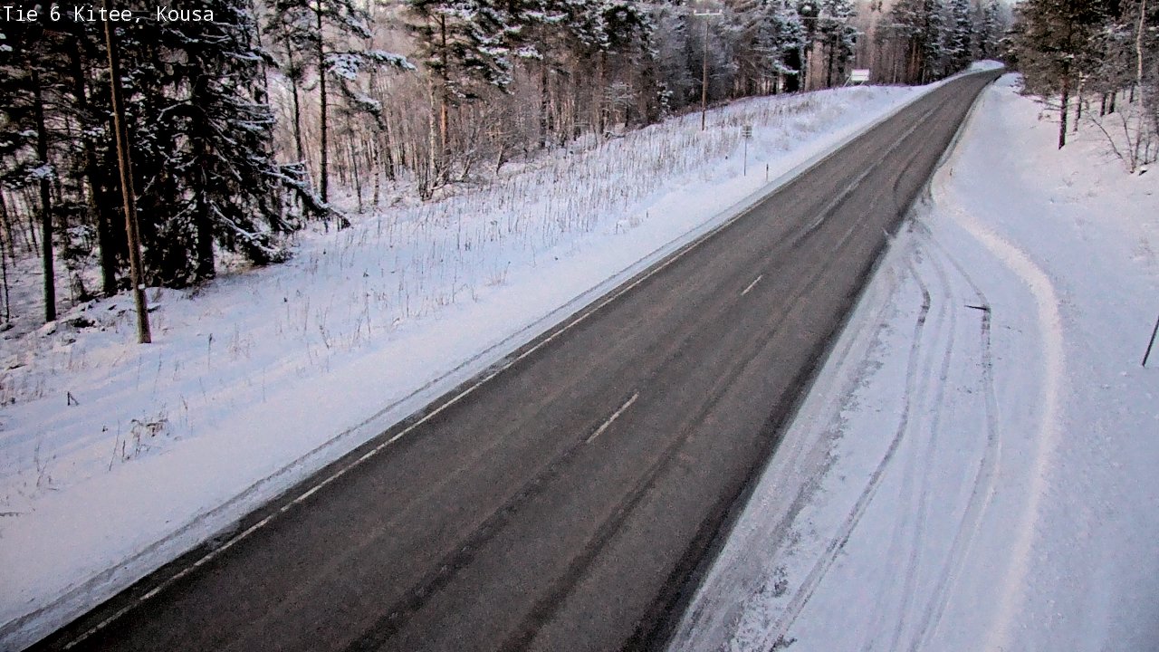 Kelikamerat Kuva Tie 6, Kitee, Kousa, Kitee, Pohjois-Karjala