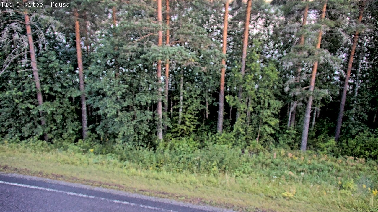 Kelikamerat Kuva Tie 6, Kitee, Kousa, Kitee, Pohjois-Karjala