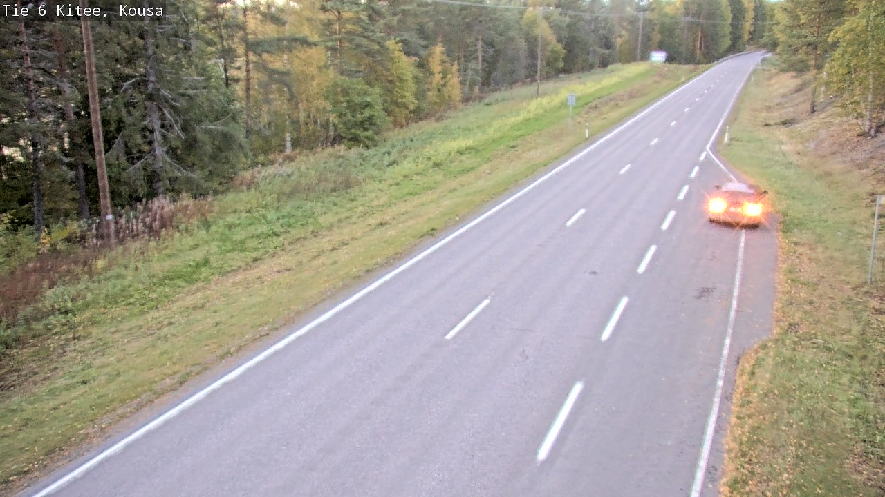 Kelikamerat Kuva Tie 6, Kitee, Kousa, Kitee, Pohjois-Karjala