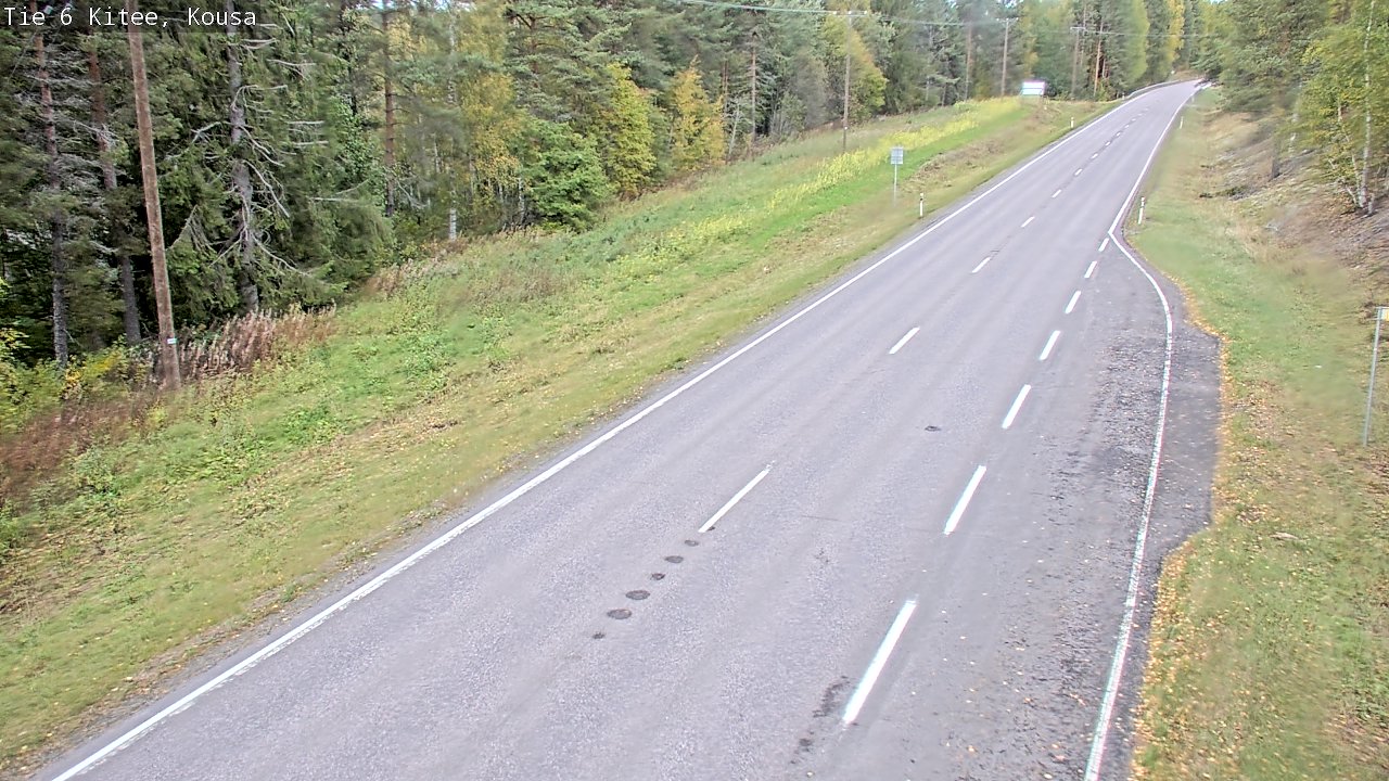 Kelikamerat Kuva Tie 6, Kitee, Kousa, Kitee, Pohjois-Karjala