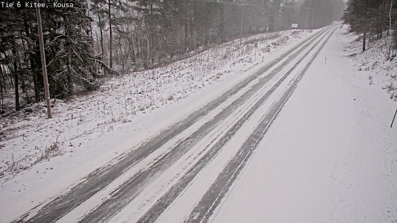 Kelikamerat Kuva Tie 6, Kitee, Kousa, Kitee, Pohjois-Karjala