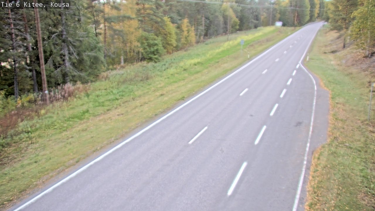 Kelikamerat Kuva Tie 6, Kitee, Kousa, Kitee, Pohjois-Karjala