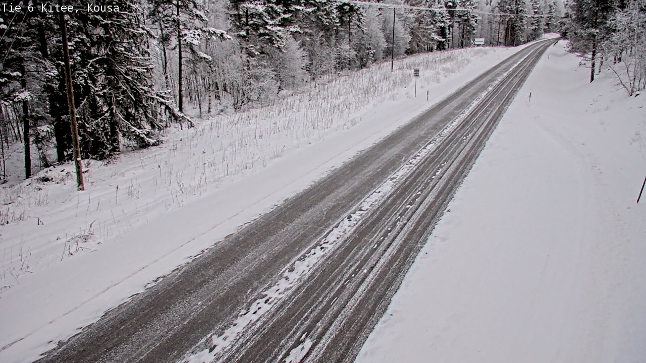 Kelikamerat Kuva Tie 6, Kitee, Kousa, Kitee, Pohjois-Karjala