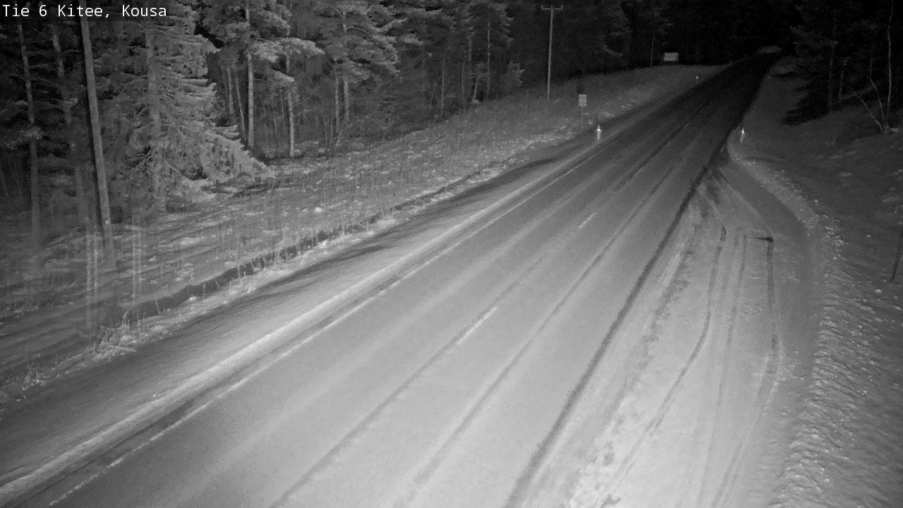 Kelikamerat Kuva Tie 6, Kitee, Kousa, Kitee, Pohjois-Karjala