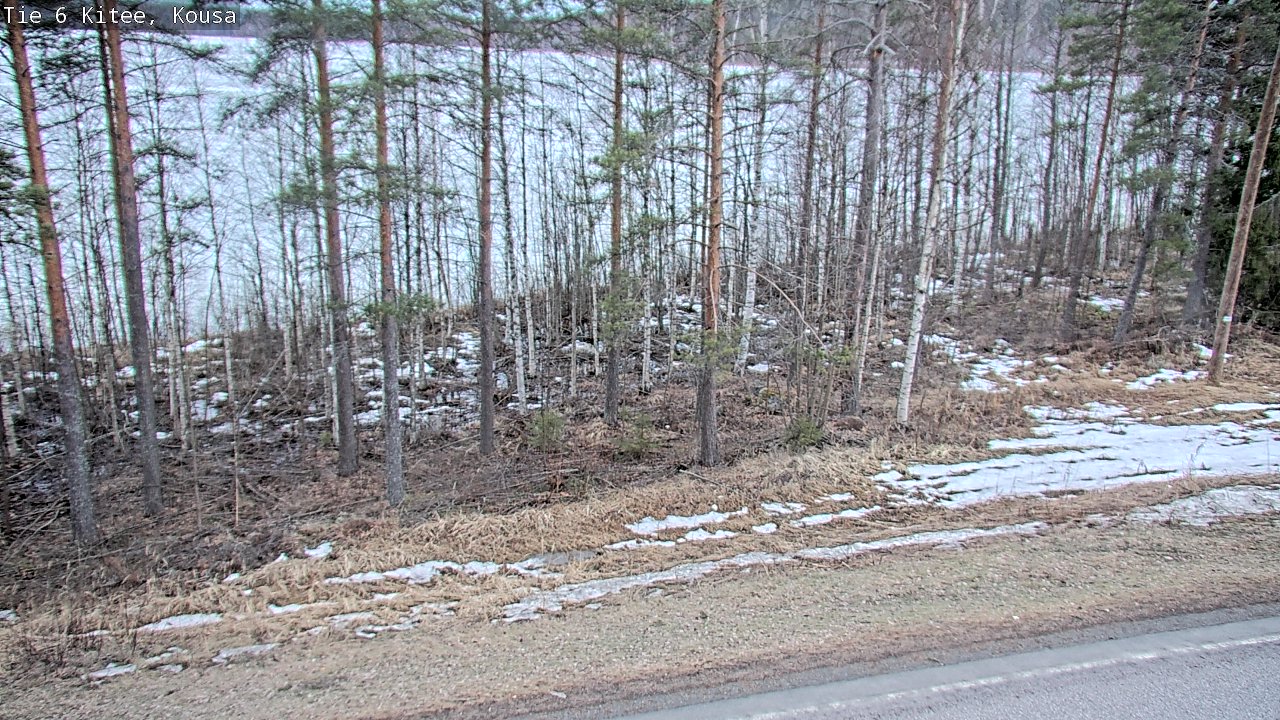 Kelikamerat Kuva Tie 6, Kitee, Kousa, Kitee, Pohjois-Karjala