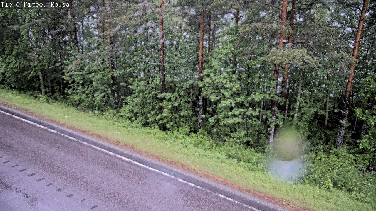Kelikamerat Kuva Tie 6, Kitee, Kousa, Kitee, Pohjois-Karjala