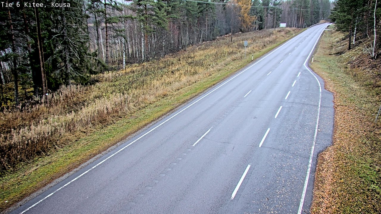 Kelikamerat Kuva Tie 6, Kitee, Kousa, Kitee, Pohjois-Karjala