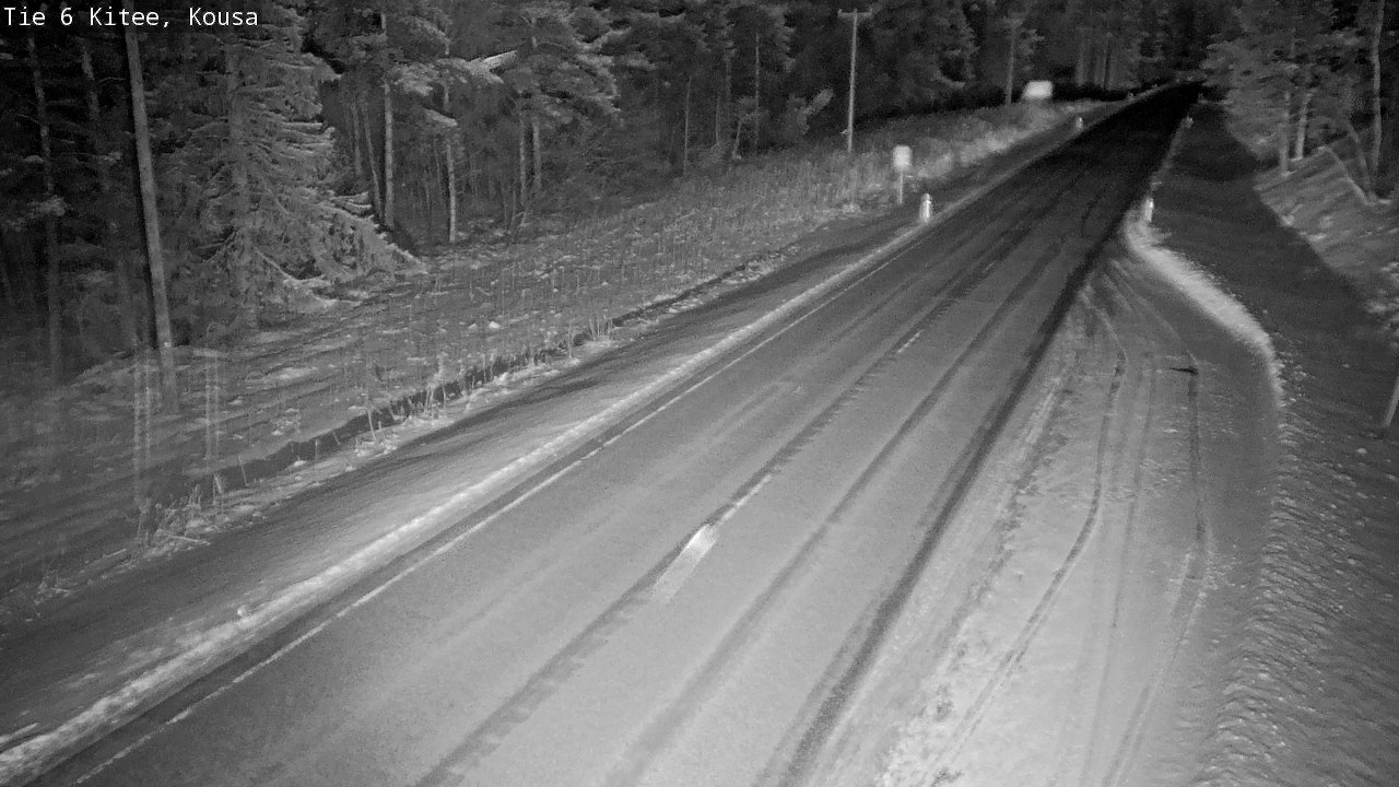 Kelikamerat Kuva Tie 6, Kitee, Kousa, Kitee, Pohjois-Karjala