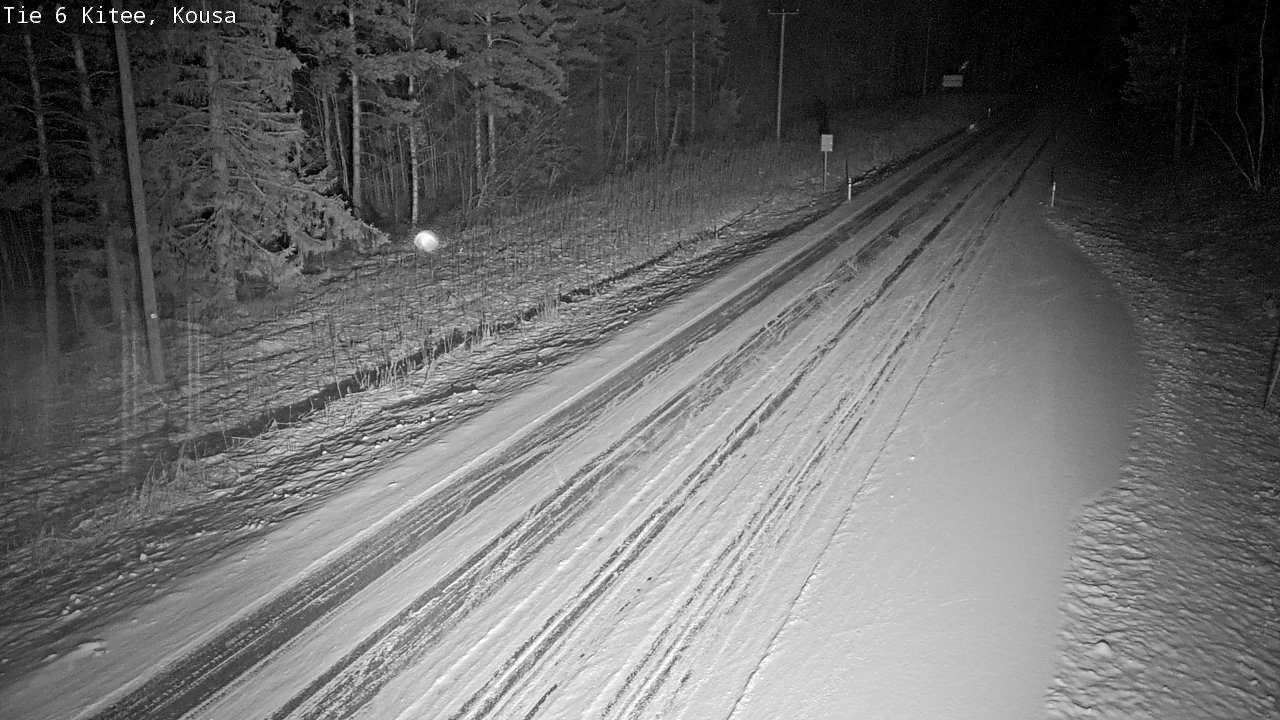 Kelikamerat Kuva Tie 6, Kitee, Kousa, Kitee, Pohjois-Karjala