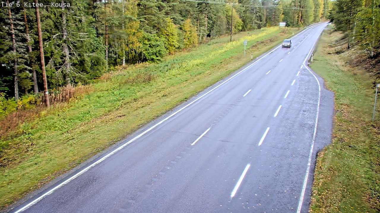 Kelikamerat Kuva Tie 6, Kitee, Kousa, Kitee, Pohjois-Karjala