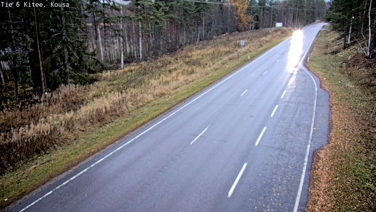 Kelikamerat Kuva Tie 6, Kitee, Kousa, Kitee, Pohjois-Karjala