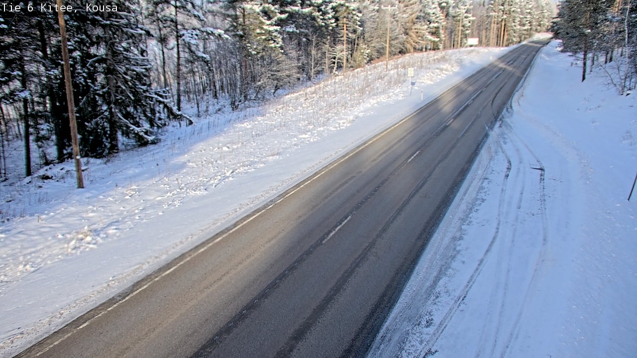 Kelikamerat Kuva Tie 6, Kitee, Kousa, Kitee, Pohjois-Karjala