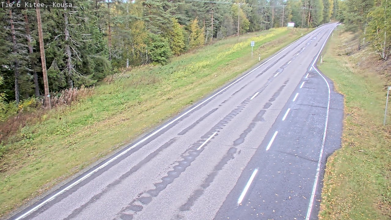 Kelikamerat Kuva Tie 6, Kitee, Kousa, Kitee, Pohjois-Karjala