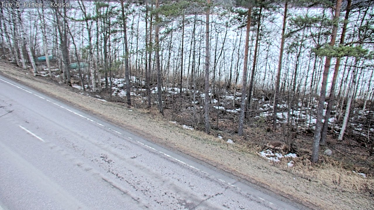 Kelikamerat Kuva Tie 6, Kitee, Kousa, Kitee, Pohjois-Karjala