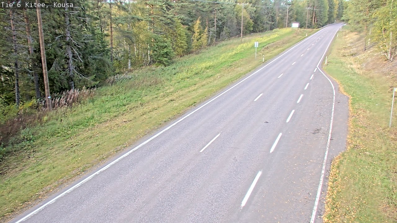 Kelikamerat Kuva Tie 6, Kitee, Kousa, Kitee, Pohjois-Karjala