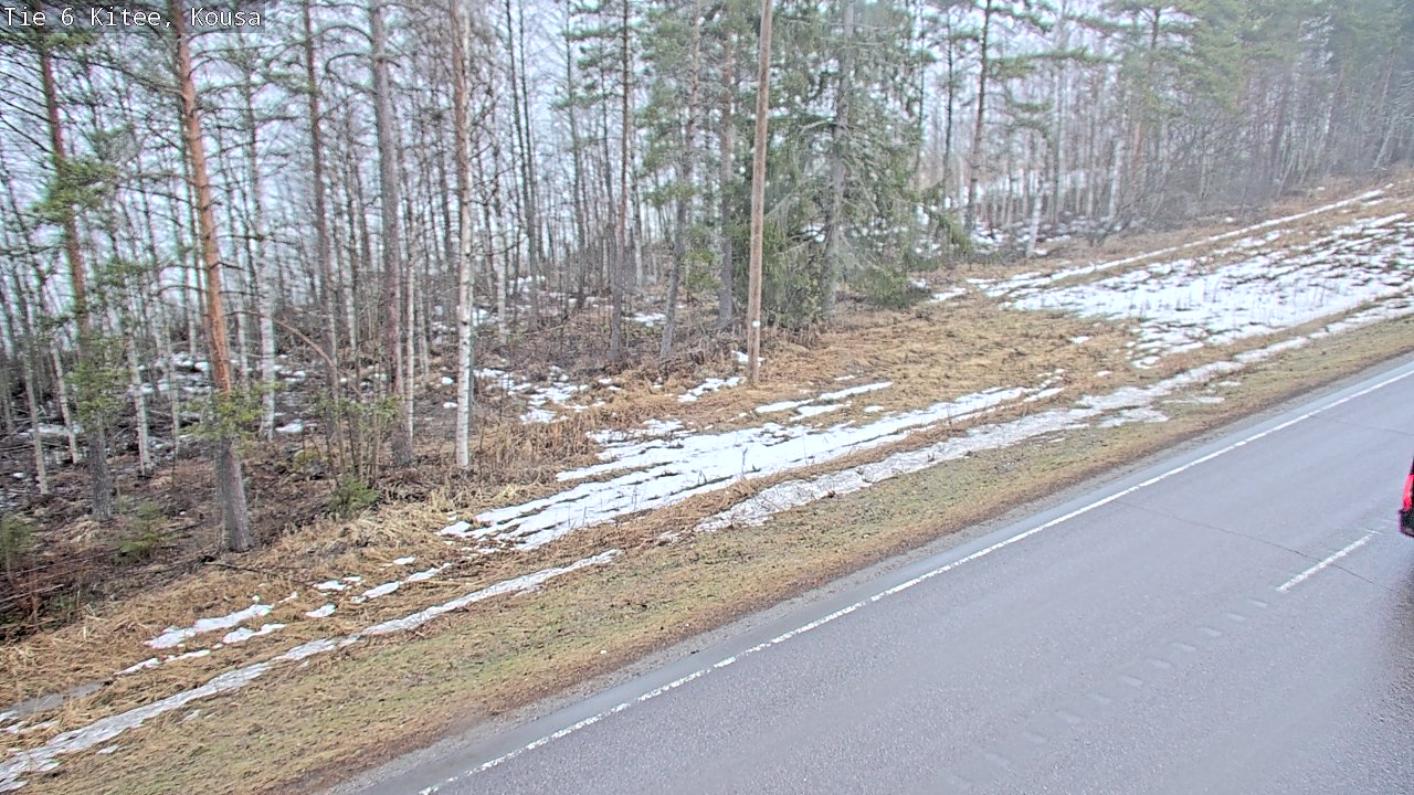 Kelikamerat Kuva Tie 6, Kitee, Kousa, Kitee, Pohjois-Karjala