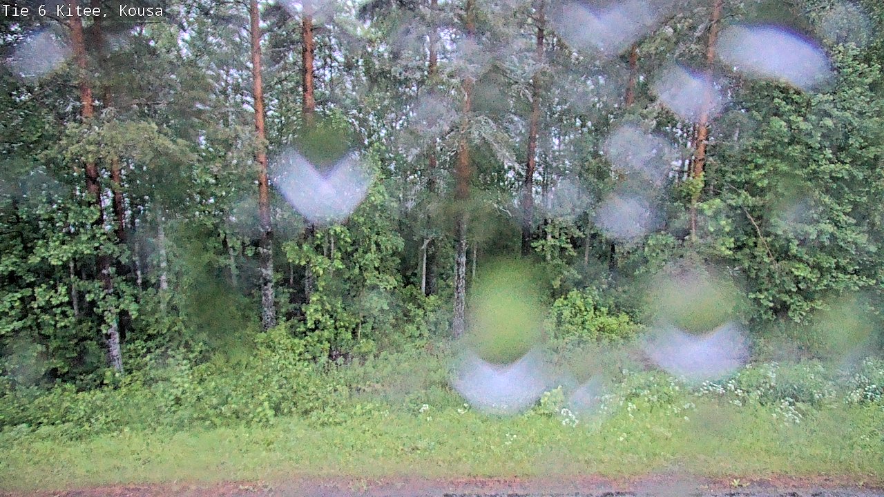 Kelikamerat Kuva Tie 6, Kitee, Kousa, Kitee, Pohjois-Karjala