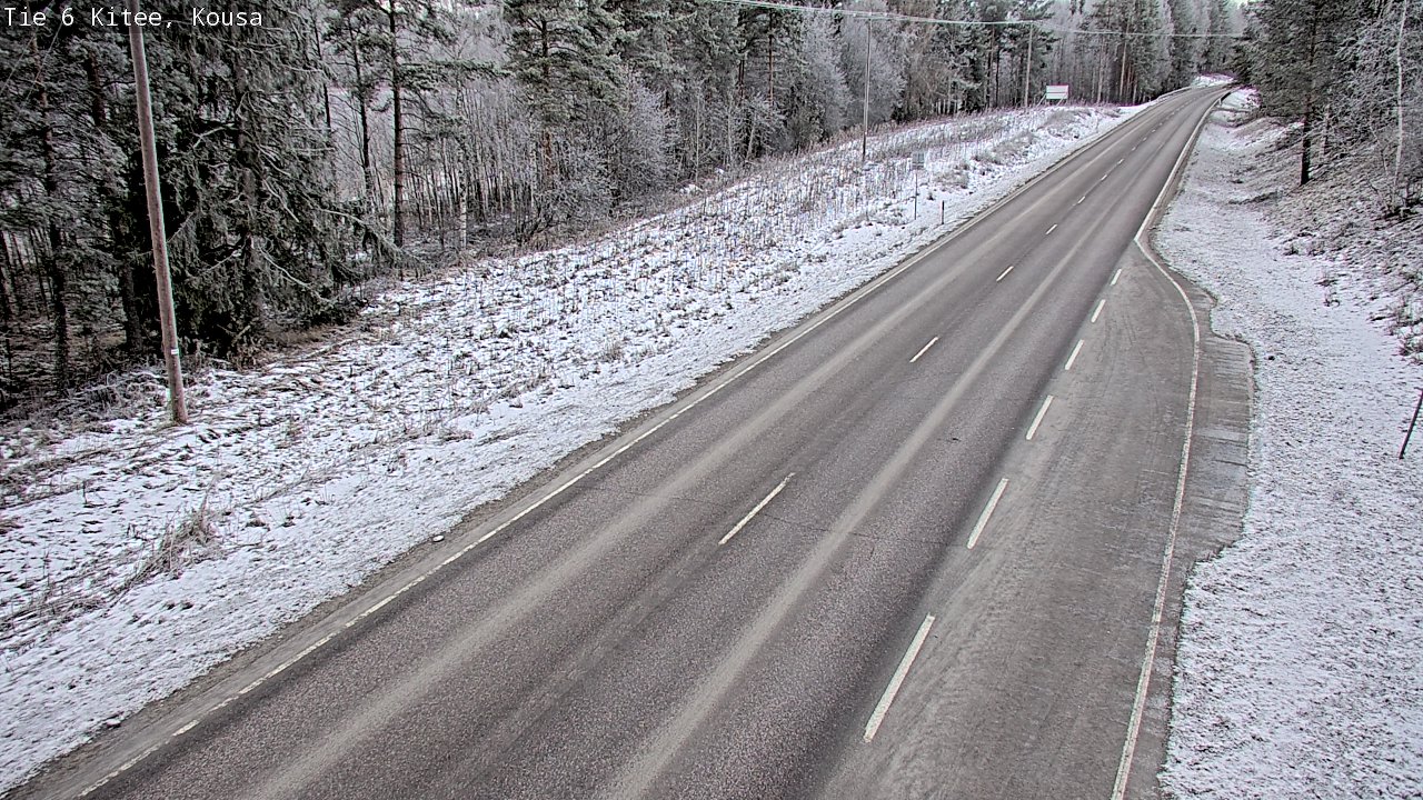 Kelikamerat Kuva Tie 6, Kitee, Kousa, Kitee, Pohjois-Karjala