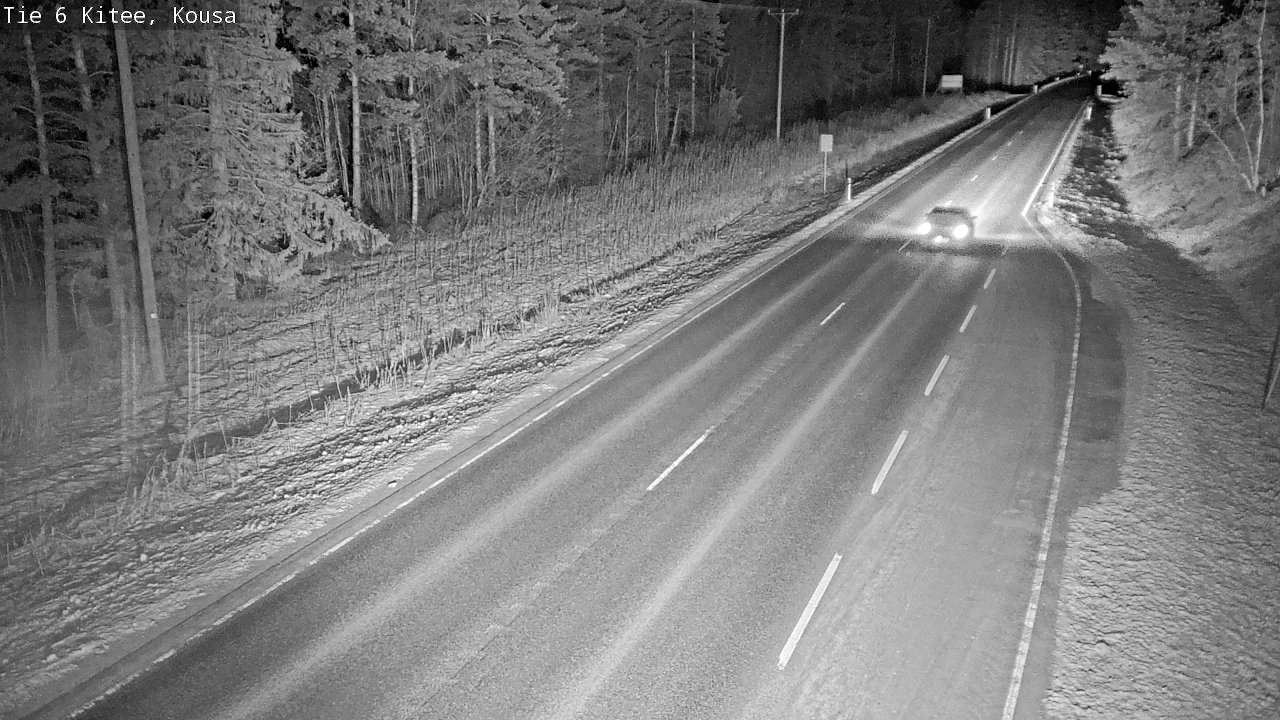 Kelikamerat Kuva Tie 6, Kitee, Kousa, Kitee, Pohjois-Karjala