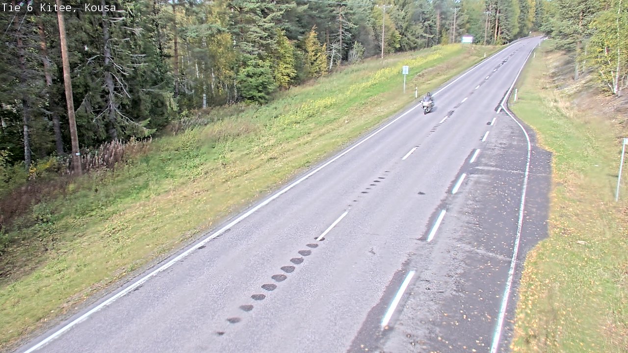 Kelikamerat Kuva Tie 6, Kitee, Kousa, Kitee, Pohjois-Karjala