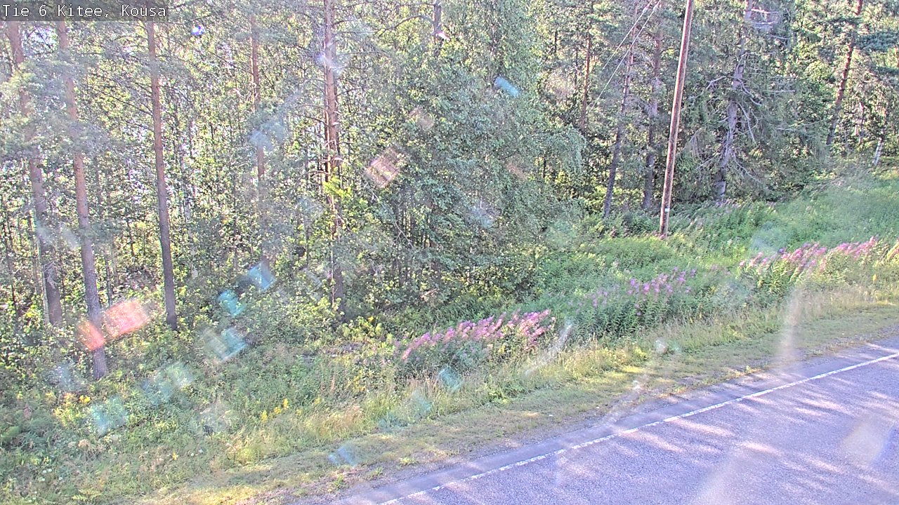 Kelikamerat Kuva Tie 6, Kitee, Kousa, Kitee, Pohjois-Karjala
