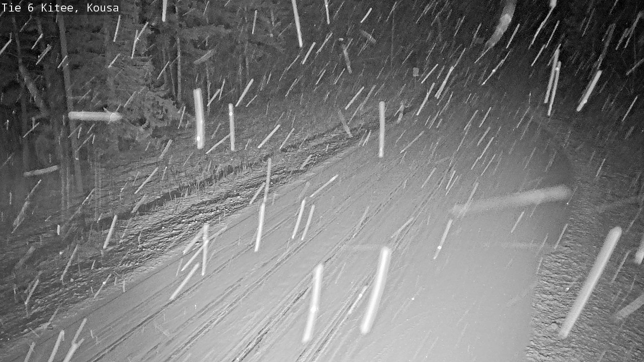 Kelikamerat Kuva Tie 6, Kitee, Kousa, Kitee, Pohjois-Karjala