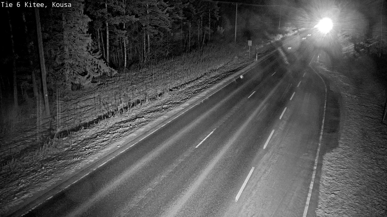 Kelikamerat Kuva Tie 6, Kitee, Kousa, Kitee, Pohjois-Karjala