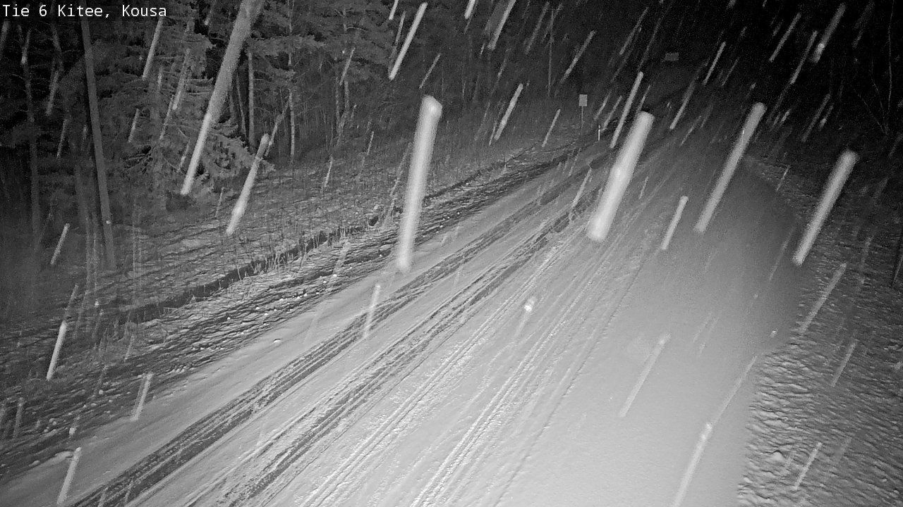 Kelikamerat Kuva Tie 6, Kitee, Kousa, Kitee, Pohjois-Karjala