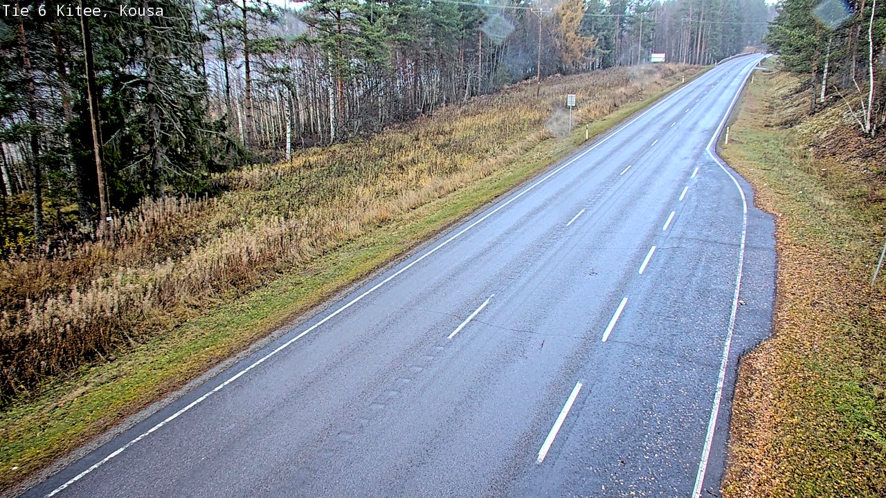 Kelikamerat Kuva Tie 6, Kitee, Kousa, Kitee, Pohjois-Karjala