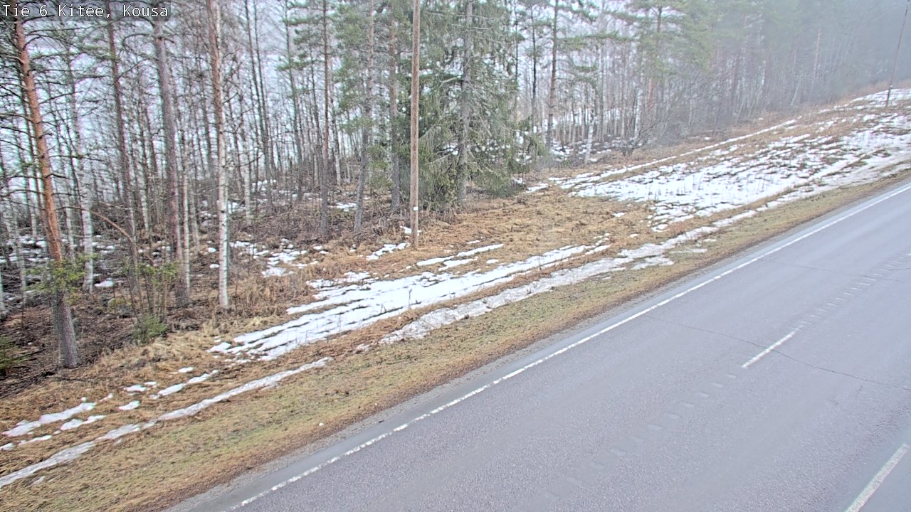 Kelikamerat Kuva Tie 6, Kitee, Kousa, Kitee, Pohjois-Karjala