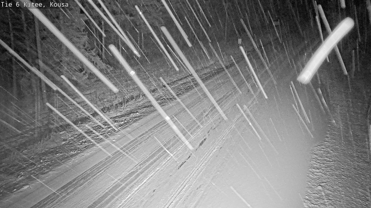 Kelikamerat Kuva Tie 6, Kitee, Kousa, Kitee, Pohjois-Karjala