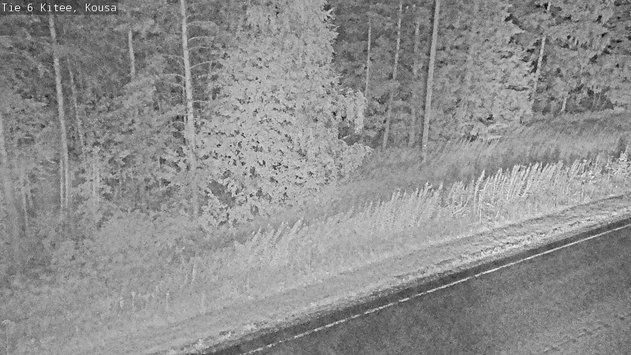 Kelikamerat Kuva Tie 6, Kitee, Kousa, Kitee, Pohjois-Karjala