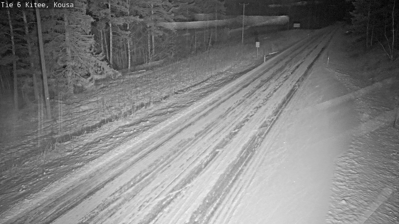 Kelikamerat Kuva Tie 6, Kitee, Kousa, Kitee, Pohjois-Karjala