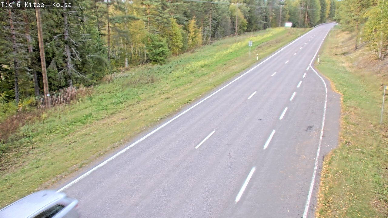 Kelikamerat Kuva Tie 6, Kitee, Kousa, Kitee, Pohjois-Karjala